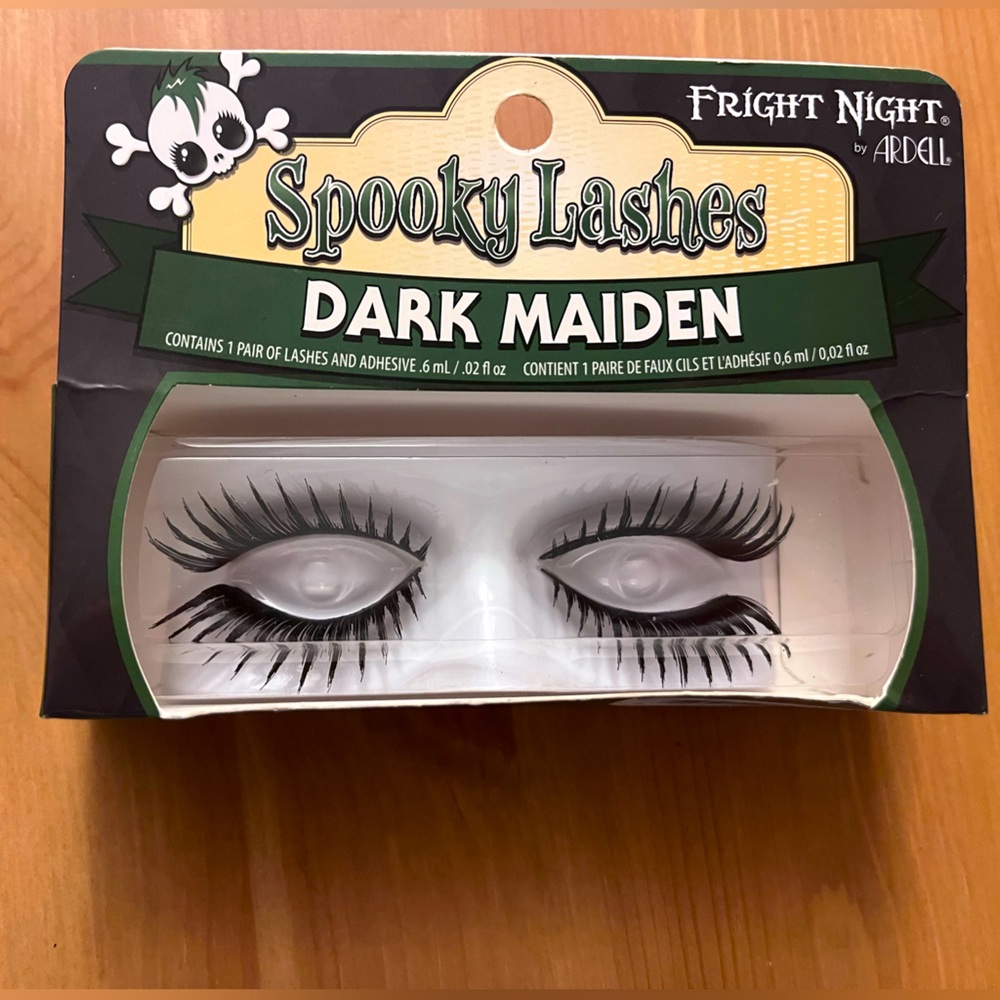 Spooky Dark Maiden Lashes Fright Night by Ardell Line
